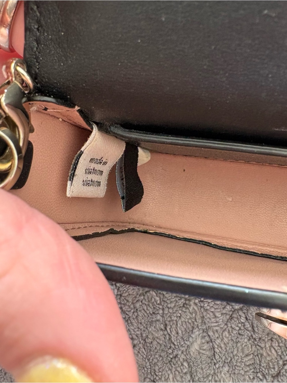 kate spade Black Mini Nicola Crossbody 🖤 - Picture 10 of 10